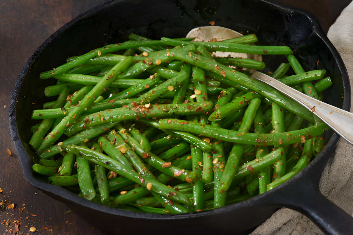 Sautéed Green Beans & Vegetable Sides