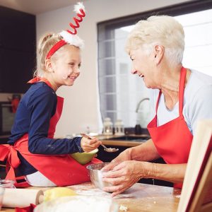 TWO GENERATIONS, ONE KITCHEN (ages 8+)